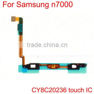 Good quality in stock Cell phone flex cable for Samsung n7000 charging port flex cable