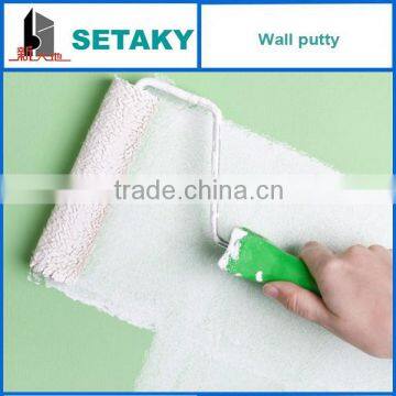 white cement based---wall putty (skim coat)- for concrete--SETAKY