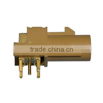 FAKRA RF compliant waterproof connector For pcb