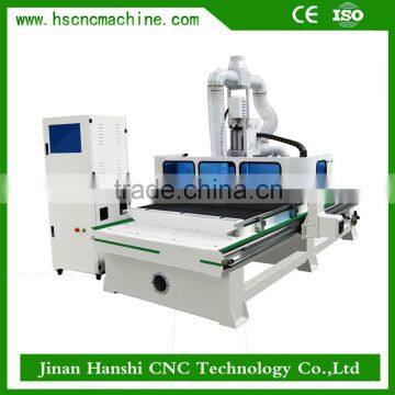 HS1325K cnc planks cutting machine panel furniture production line for sale