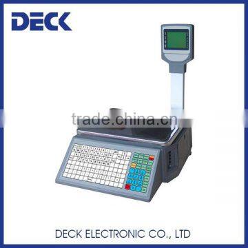 Electronic Barcode Label Printing scale KD-15D