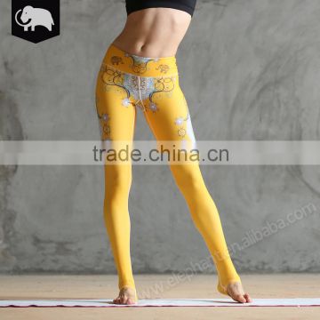 New arrival European style athletic fitness yoga leggings womens activewear wholesale