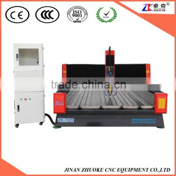 High Precision Granite Stone Engraving Carving Machine 1300*2500mm With NCStudio Control System ZK-1325