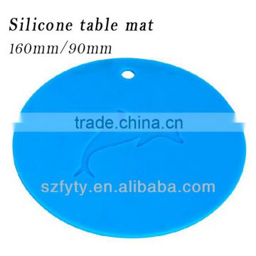 2014 best selling silicone table mats