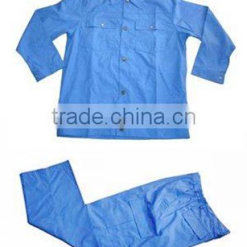 blue Jackt and pants/coverall