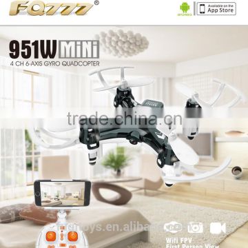 Top sellings drone FQ777 951W with HD camera WIFI FPV MINI quadcopter nano