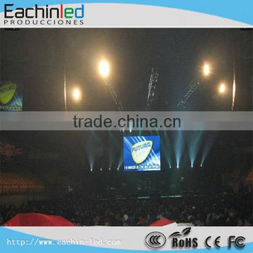 high resolution indoor full color led video panel p6 for restaurant playground