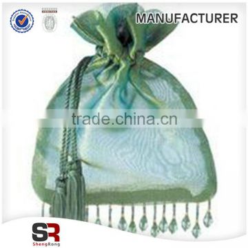 Latest innovative products hot sell jewelry organza bags china market in dubai