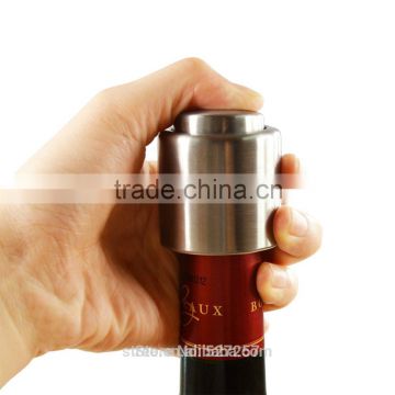 1 PCS Stainless Steel Vacuum Sealed Red Wine Bottle Spout Liquor Flow Stopper Pour Cap