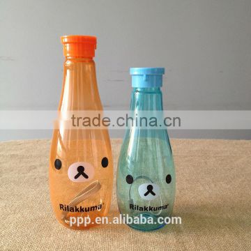 2015 NEW design Plastic drinking water bottle