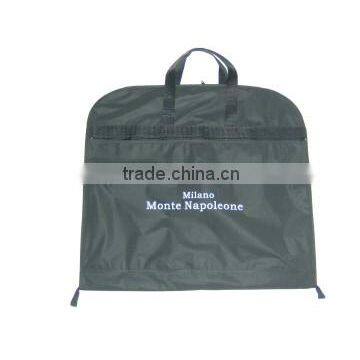 Side around ziplock classical foldable 210T polyester garment bag