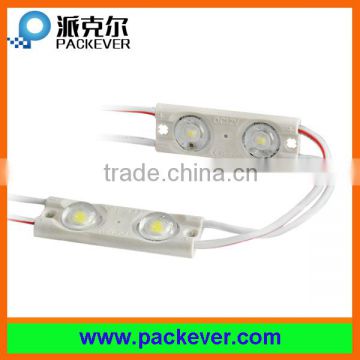 Outdoor LED injection module waterproof IP67, DC12V, 0.6W