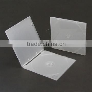 5.2mm Super Slim Media Plastic Square PP CD Packaging Case