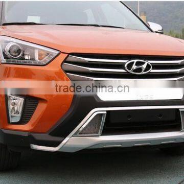 new product,2014 ix25 front +rear bumper guard(style A),front bumper guard for ix25,rear bumper guard for ix25