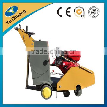 Gasoline concrete road cutter machine from creditable supplier.