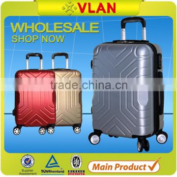 vip sky travel 20-inch promotion brand full printing luggage manufacturers
