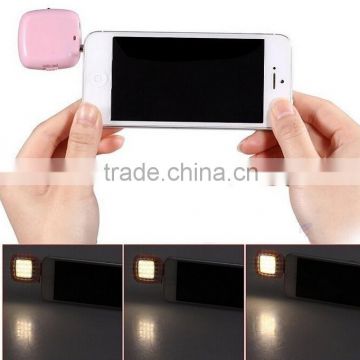 Mobile Phone Camera External Flash LED Fill Light Night Using Selfie Enhancing Flash Light