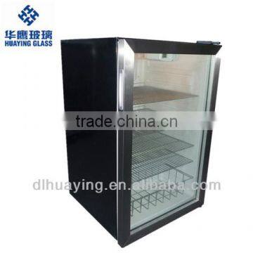 2014 newest electric heated glass panels in building glass