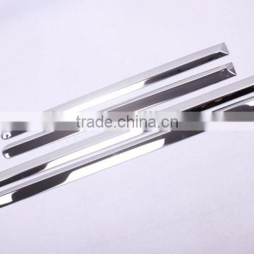 Body Side Door Moulding Cover Trim ABS Chrome 4 Pcs For Sorento Car 2013 Accessories