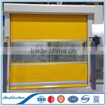 Automatic fabric |PVC rapid galvanized steel roller shutter door
