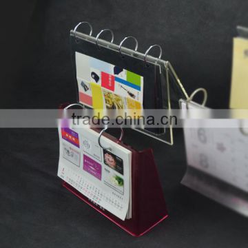 Acrylic sign holder pen holder for desk