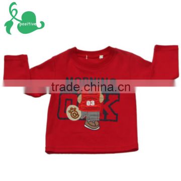2016 t-shirts men long sleeve children cartoon kids clothing embroidered tops 04