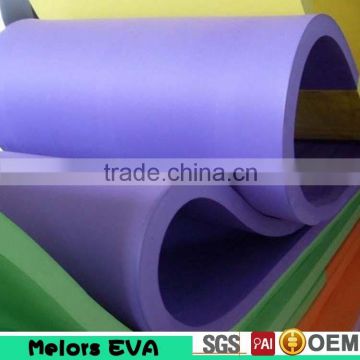 Melors waterproof colorful eva foam roll/sheet china supplier