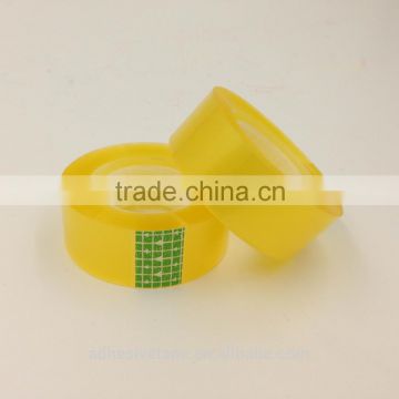 small golden yellow opp stationery tape