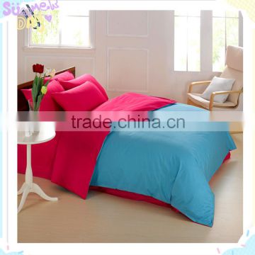 Nantong textile made in China 100% cotton white bedding sets/bed sheet sets/bed cover sheet with cheap price wholesale