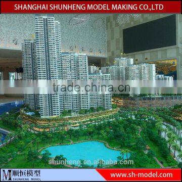 3d residential architectural design model, maquette scale models making