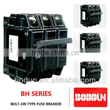 BH 3P 30A BOLT-ON FUSE BREAKER