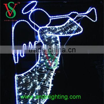 New products angel motif light for Christmas holiday decoration