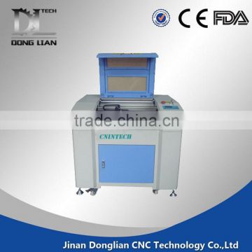 jinan Donglian 6090 cnc yag laser cutting machine mini engraving device