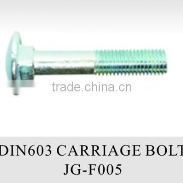 DIN603 carbon steel carriage bolt