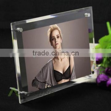 2015 Hot Sale perspex photo frame Fashion Acrylic Block High Cast Acrylic Sheet