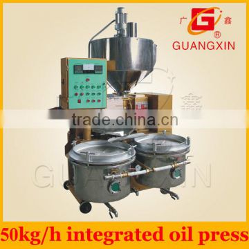 easy operating small cheap integrated small refinery use screw oil presser