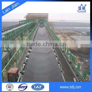 cement palnt chevron acid alkali resistant rubber conveyor belt