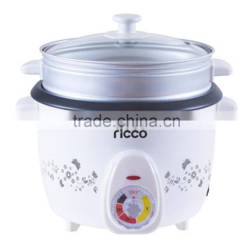 Crispy rice cooker from 1.8L to 2.8L with or w/o steaming function