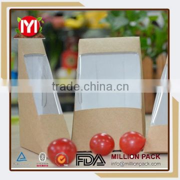Chinese products wholesale custom sandwich packaging