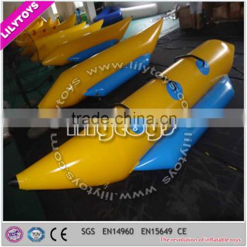 EN15649 inflatable banana boat for water park