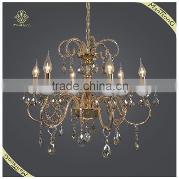 New Designs Indoor Decorative Indoor Antique Lighting, Crystal Chandelier Pendant Lamp