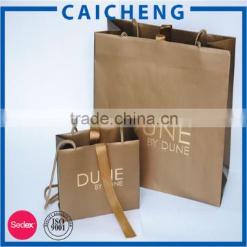 Made in China custom paper bag for clothes
