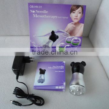 HOT! Portable mesotherapy Electroporation machine for skin care