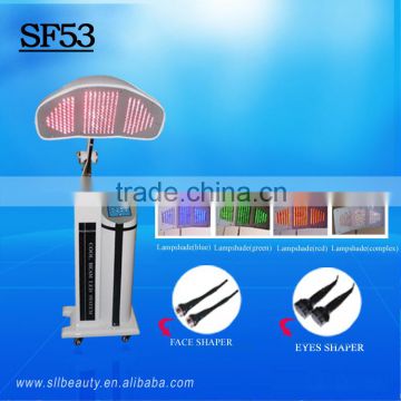 PDTmachine for skin rejunvenation photon therapy beauty device
