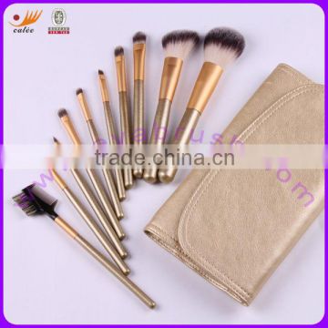 10Pcs Cosmetic/Makeup Brush Set with Goat Hair, Various Sizes are Available