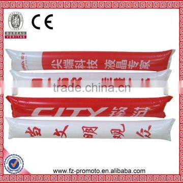 PE inflatable cheering stick for sports event