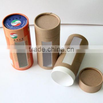 Small Empty Paper Cans for Packing Tea Products