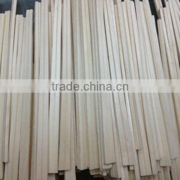 Exporting 203x4.3mm styrax Wooden Chopsticks