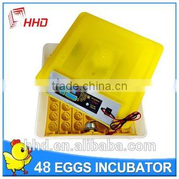 High hatching rate with CE approved automatic chicken egg incubator for sale philippines