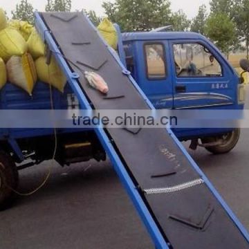 50kgs bag loading conveyors with hopper belt conveyor